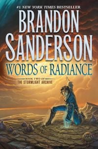 Words of Radiance Brandon Sanderson