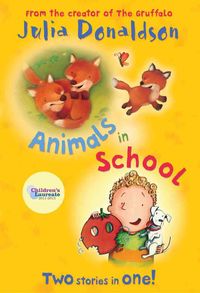 Produktbild: Donaldson, J: Animals in School