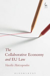 Produktbild: Collaborative Economy & Eu Law