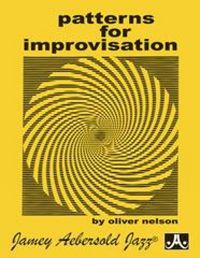 Produktbild: Nelson, O: Patterns for Improvisation