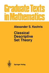 Produktbild: Classical Descriptive Set Theory