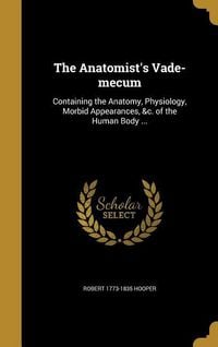 Produktbild: The Anatomist's Vade-mecum