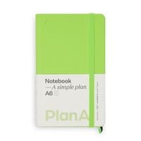 Produktbild Notizbuch A6 Hardcover Kiwi Green Punktiert, 192 Seiten