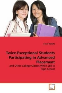 Produktbild: Schultz, S: Twice-Exceptional Students Participating in Adva