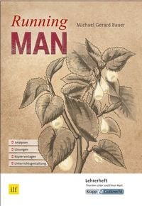 Produktbild: Running Man &ndash; Michael Gerard Bauer &ndash; Lehrerheft