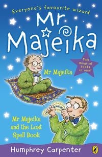 Produktbild: Mr Majeika and Mr Majeika and the Lost Spell Book bind-up