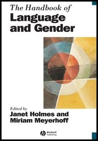 Produktbild: The Handbook of Language and Gender
