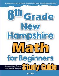 Produktbild: 6th Grade New Hampshire Math for Beginners