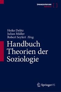 Produktbild: Handbuch Theorien der Soziologie