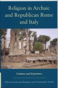 Produktbild: Religion in Archaic and Republican Rome and Italy