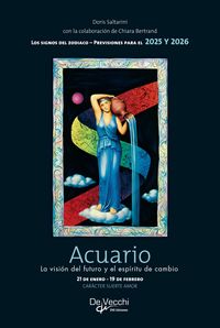 Produktbild: Acuario. La visi&oacute;n del futuro y el esp&iacute;ritu de cambio