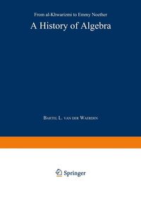 Produktbild: A History of Algebra