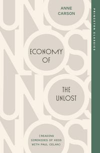 Produktbild: Economy of the Unlost