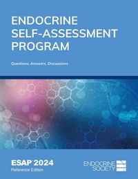 Produktbild: Endocrine Self-Assessment Program Questions, Answers, and Discussions (ESAP 2024)