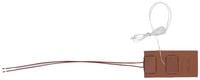 Produktbild: Thermo TECH Silikon Heizfolie glasfaserverst&auml;rkt 24 V/AC, 24 V/DC 50 W Schutzart IPX7 (L x B) 50 mm x 100 mm