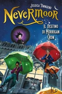 Produktbild: Il destino di Morrigan Crow. Nevermoor