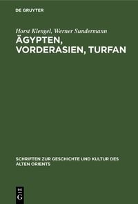 Produktbild: &Auml;gypten, Vorderasien, Turfan