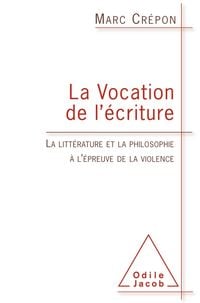 Produktbild: La Vocation de l'ecriture