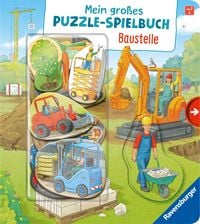 Bild vom Artikel Mein großes Puzzle-Spielbuch: Baustelle vom Autor Emilie Jakobs