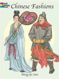 Produktbild: Chinese Fashions Coloring Book