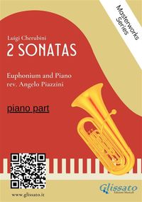 Produktbild: (piano part) 2 Sonatas by Cherubini - Euphonium and Piano