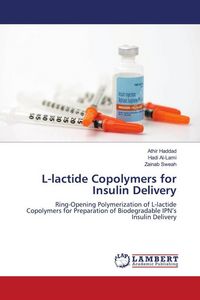 Produktbild: L-lactide Copolymers for Insulin Delivery