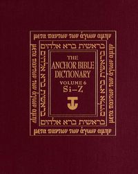 Produktbild: Anchor Bible Dictionary: Volume 6: Si-Z