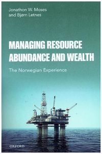 Bild vom Artikel Managing Resource Abundance & vom Autor Jonathan W. Moses