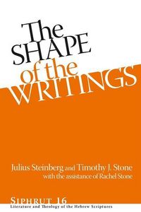 Produktbild: Steinberg, J: The Shape of the Writings