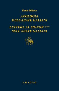 Produktbild: Apologia dell'abate Galiani-Lettera al signor *** sull'abate Galiani