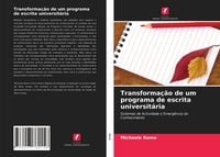 Produktbild: Transforma&ccedil;&atilde;o de um programa de escrita universit&aacute;ria