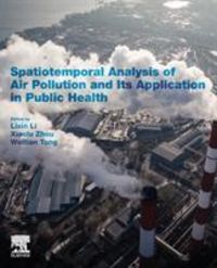 Produktbild: Spatiotemporal Analysis of Air Pollution and Its Application