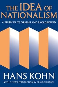 Produktbild: The Idea of Nationalism