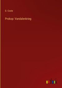 Produktbild: Prokop: Vandalenkrieg