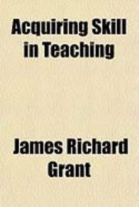 Produktbild: Acquiring Skill in Teaching