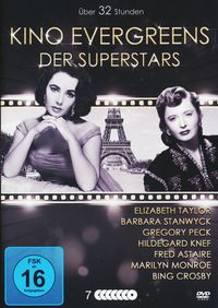 Bild vom Artikel Kino Evergreens der Superstars  [7 DVDs] vom Autor Elizabeth Taylor