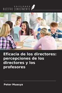 Produktbild: Eficacia de los directores: percepciones de los directores y los profesores