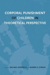 Produktbild: Corporal Punishment of Children in Theoretical Perspective