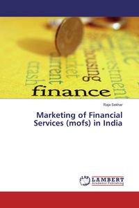 Produktbild: Marketing of Financial Services (mofs) in India