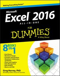 Produktbild: Excel 2016 All-in-One For Dummies