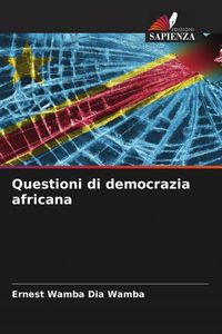 Produktbild: Questioni di democrazia africana