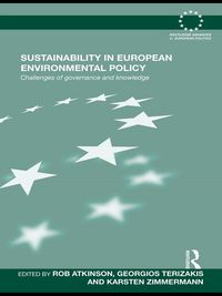 Produktbild: Sustainability in European Environmental Policy