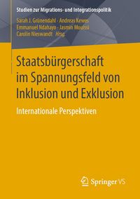Produktbild: Staatsb&uuml;rgerschaft im Spannungsfeld von Inklusion und Exklusion