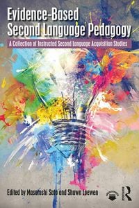 Produktbild: Evidence-Based Second Language Pedagogy