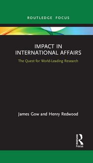 Produktbild: Impact in International Affairs