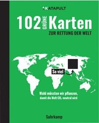 Produktbild: 102 gr&uuml;ne Karten zur Rettung der Welt