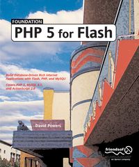 Produktbild: Foundation PHP 5 for Flash