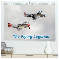 Produktbild: The Flying Legends (High Quality Premium Wall Calendar 2026 DIN A2 landscape),CALVENDO 12 Month Wall Calendar