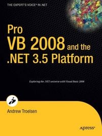 Produktbild: Pro VB 2008 and the .NET 3.5 Platform