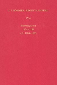 Produktbild: J.F. B&ouml;hmer, Regesta Imperii